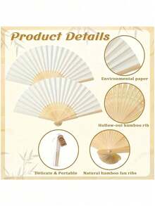 1/3/15/30pcs/Set, Pink Wood Folding Fan With Gift Bag Thank You Card Set, Thank You Cards, Bridal Bamboo Handheld Folding Fan, Single Party Wedding Bride Shower Decorations, Bridesmaid Bamboo Handheld Folding Fans, Single Party Photo Props,Bridesmaids Gifts And Wedding Decorations, Perfect Wedding Gifts, Wedding Decoration, Very Suitable For Parties And Events, Perfect Summer Accessories, Women's Folding Fan