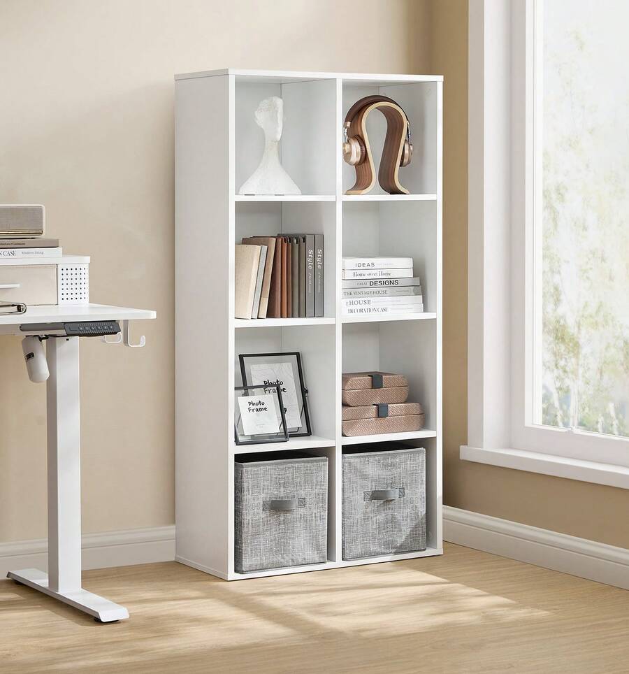 VASAGLE Bookcases - 白色 - 查看 1