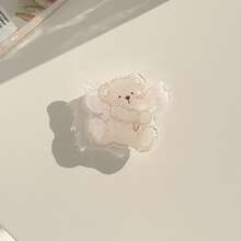 可爱动物造型粘性手机支架，创意礼物，适合情侣、朋友、同事和同学 - 彩色 - 查看 13