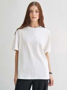 Women T-Shirts - White - View 1