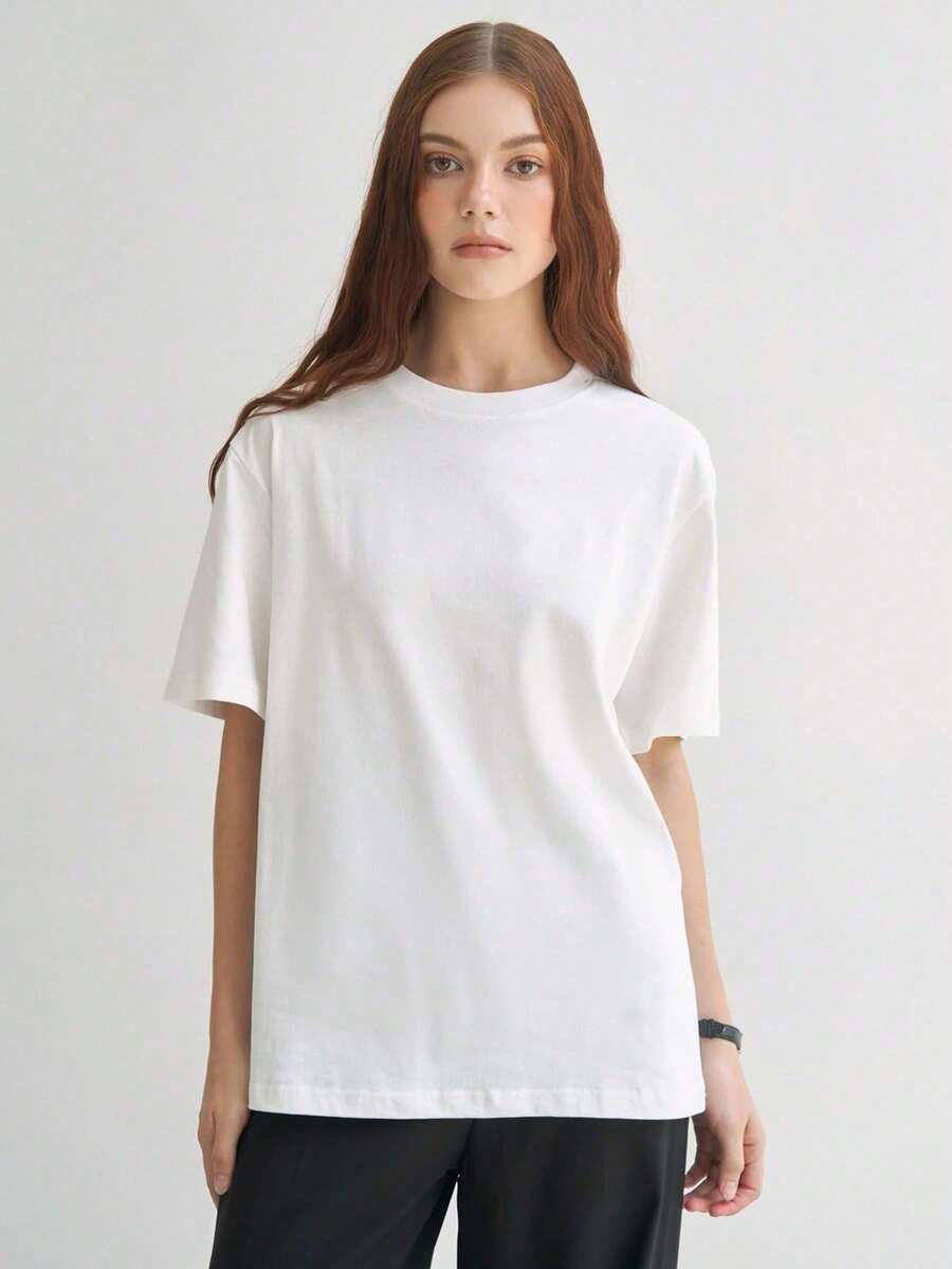 Women T-Shirts - White - View 1