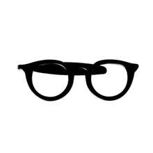 1/2个 时尚眼镜/眼镜造型金属书签 - 彩色 - 查看 15