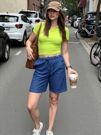 Playera cuello tipo polo