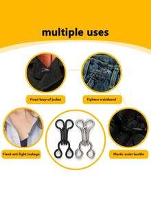 Sewing Hook Set (Excluding Storage Box), Bra Hook Replacement, Multiple Sizes Available, Suitable For DIY Clothing Repair, Lingerie Alteration And Home Sewing - Multicolor - View 7