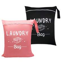 2 件/1 件大号旅行洗衣袋防水干湿袋可洗脏衣服袋泳衣健身袋适用于健身服洗衣湿衣服游泳瑜伽