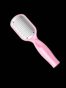 Foot File, Removes Calluses On Heels, Professional Foot Care Stainless Steel Foot File, Suitable For Dry And Wet Use. Foot Scrubber, Removes Dead Skin, Calluses, Scrapes Dead Skin On Soles.