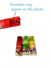 Random Delivery Christmas Gift Office, School And Party Pens, Christmas Pens, Christmas Stocking Stuffers, Christmas Writing Supplies - Multicolor - View 8