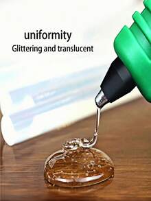 100 pezzi Mini Stick di colla a caldo ultra-trasparenti, 0,27"X3,95" Adesivo liscio e trasparente, inodore, robusto, compatibile con la maggior parte delle pistole per colla, fai da te, artigianato, falegnameria, plastica, accessori per utensili