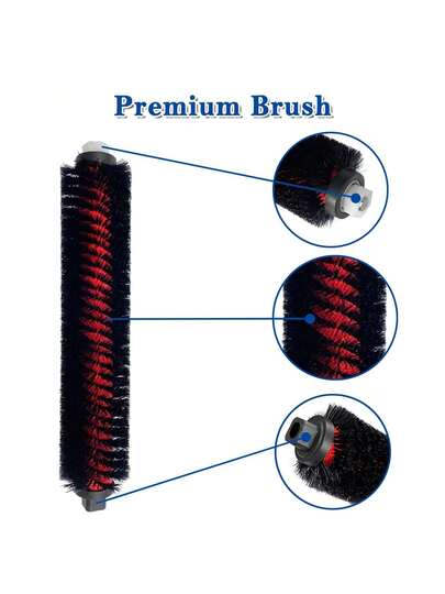 Roborock High Speed Cleaning Brush Saros 10/S8 MaxV Ultra/S8 Max Pro Ultra/S7 Ultra Mop Washing Dock Self (1pc Included), Robot Stofzuiger Accessories