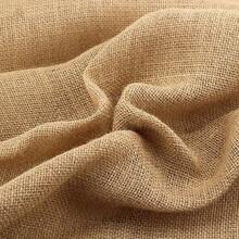 HHMC 100% Linen Fabric Roll, Solid Color, Cut To Size 19.68x59 Inches, Hand Wash Only, Handmade DIY Material - Multicolor - View 1