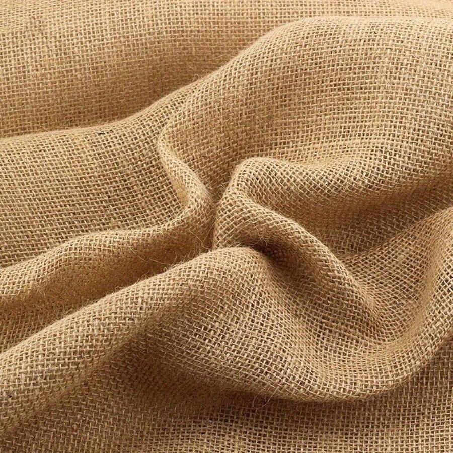 HHMC 100% Linen Fabric Roll, Solid Color, Cut To Size 19.68x59 Inches, Hand Wash Only, Handmade DIY Material - Multicolor - View 1