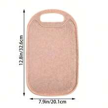 1 pièce Planche à découper double face, planche à découper en plastique pour légumes, planche à découper pour aliments cuits, planche à découper pour fruits et légumes pour la maison, planche à découper en plastique légère et antidérapante, convient pour le camping, le pique-nique, les voyages, les fruits, les légumes et plus, tapis de découpe coloré pour fruits et légumes, outil de cuisine essentiel