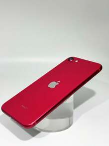 Apple 二手 iPhone SE（第二代），配备 A13 芯片、4.7 英寸显示屏，电池效率超过 80 英里/小时。 - 紅色 - 查看 5