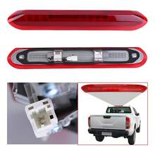 Luz LED trasera exterior de estacionamiento para cabina Frontier NP300. Incluye LED y cable. Compatible con Nissan Frontier NP300 de 2016 a 2024. - Rojo - Ver 5