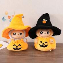 Vestido de calabaza para muñeca de 17 cm, disfraz de Halloween para muñeca Generación 1 y 2 (solo ropa)