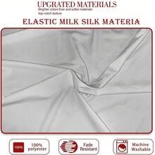 1/36 piezas Mantel redondo de 48 in/54 in con estampado digital de patrón retro y contraste bohemio, mantel elástico para protección, resistente a arañazos, adecuado para uso diario, interior/exterior, decoración del hogar, idea de regalo, camping, viaje