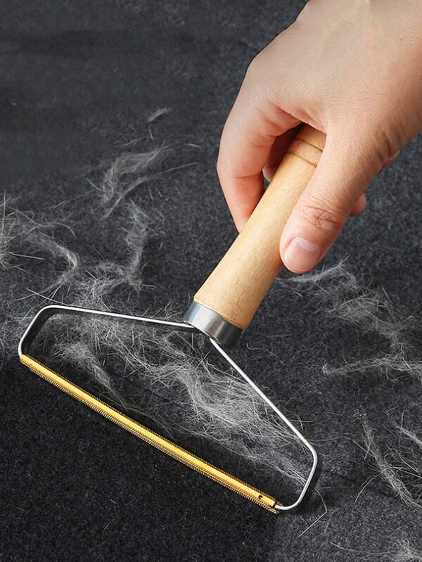 1pc Portable Manual Epilator, Clothing Lint Remover, Coat Shaver For Removing Clothing, Sofas, Carpets, Quilts, And Pet Hair