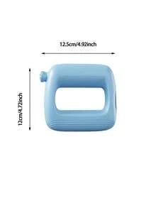 便携式多功能筋膜按摩环，3 种振动模式，Type-C 充电，1200mAh 电池，5 种强度等级，可穿戴腰带，适用于腰部、腿部、颈部、手部、背部，适用于瑜伽、健身、运动后，是送给朋友、情侣、父母、万圣节、圣诞节的绝佳礼物 - 彩色 - 查看 3