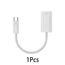 1-3PCS USB C Adapter, USB C To Lightning Converter Supports Charging + Call + Data Transfer, Compatible With IPhone 17/16/15 Plus/Pro/Max, Pro/Air 6/5/4, - White - View 12