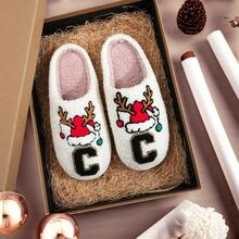 Cotton Slippers-letter C Hat