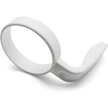 Accessory Fits Insulated Classic Travel Tumblers, Handle, Winter White