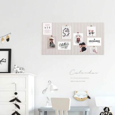 1 Stück vertikale Filz Dekorationstafel, ohne Bohren für Büro Memo Board, selbstklebende Fotoausstellungstafel, abnehmbares Pinnwand für Zuhause Büro Klassenzimmer, geeignet für Besprechungsraum Planungstafel, Lernplan, Familien Countdown, Party Thema Hintergrund, Weihnachtsgeschenk Kalender Wand, Geburtstags Überraschungsankündigung Tafel, Hochzeitsfoto Ausstellungswand, Wachstumsaufzeichnungstafel, geeignet für Schlafzimmer Dekoration/Studium/Wohnzimmer/Büro/Klassenzimmer, Korkboard, Pinnwand, Ideentafel