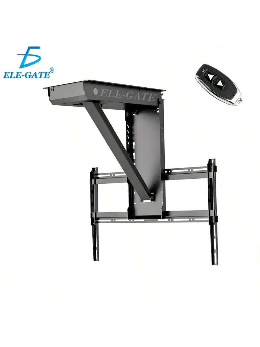 TV motorizado con control remoto Soporte