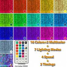 3 Meters X 3 Meters 300 LED Window Curtain String Lights, USB Powered 8 Modes Remote Control Fairy Lights For Wedding Party Home Garden Bedroom Outdoor Indoor Wall Window Decor, Halloween, Christmas, Warm White/White/Multicolor/Pink/Purple/Blue/Warm Multicolor/17 Colors