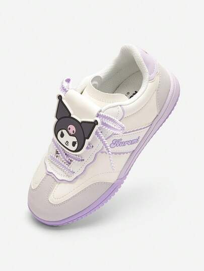 Balabala 2025 New Girls' German Sports Shoes, Autumn New Casual White Sports Shoes