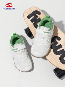 Sapatos Barefoot HOBIBEAR para Adolescentes, Meninos e Meninas, Caixa de Biqueira Larga, Caminhada Confortável, Fecholcro, Sola de Borracha, Antiderrapante, Respirável, Fácil de Calçar/Descalçar, Adequado para Todas as Estações, Sapatos Escolares