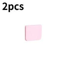 4pcs Windproof Self-Adhesive Curtain Clips - Transparent Plastic Storage Accessories For Secure Curtain Holding, Easy Installation With Buttonholes