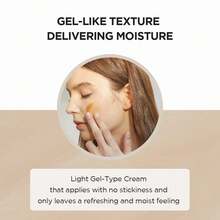 Madagascar Centella Soothing Cream + Hyalu CICA Water-Fit Sun Serum, Strengthens Skin Barrier And Smooths Skin - 彩色 - 查看 2