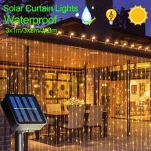 Remote Control USB Fairy Lights 3 4 6 Meters LED Curtain String Lights For Christmas Home Bedroom Decoration Festive Party - warm - 查看 4