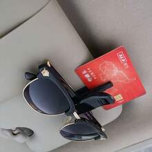 1/2 Pcs Car Glasses Holder, Car Visor Clip Sunglasses Holder, Car Glasses Clip