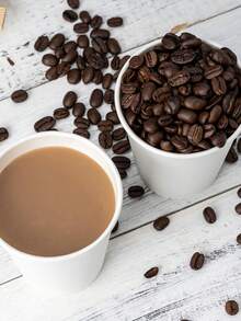 20/50pcs 12/7 Oz Paper Cups,Hot Paper Coffee Cups,Cold Beverage Drinking Cup,Leak-Proof Disposable White Paper Cups,Ideal For Milk Tea And Coffee,Picnic, Travel, Events,Bathroom And Mouthwash Trial Cup,Party,Birthday,Hot Liquid, Chocolate, Juice, Hot Beverage Drinkings,Cafes, Bistros, Office,Family - White - View 4