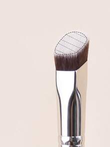 RANCAI 3支/套高密度合成斜角歌舞伎化妆刷，适用于液体、膏状和粉状化妆品，包含遮瑕刷和粉底刷。 - 彩色 - 查看 4