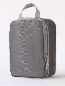 4 أكياس تخزين ضاغطة، مجموعة أكياس سفر مضغوطة مزودة بسحاب، منظمات أمتعة قابلة للتوسيع، مستلزمات سفر موفرة للمساحة، إكسسوارات للعطلات، مستلزمات غرفة السكن في الجامعة