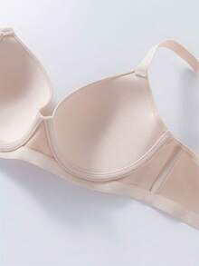 3PCS Women's Solids Underwire Bra Pushup Bras -No Padding, High Support And Anti-Sagging Adult