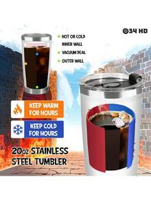 Skeleton Tumbler With Lid 20 Oz, Horror Coffee Mug, Christmas Halloween Gifts, Skeleton Cup, Skull Travel Mug, Sarcasm Horror Christmas Gifts For Women - Không bao giờ tốt hơn Skull - Xem 3
