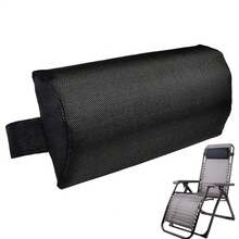 Almohadas para silla de piscina, almohada de descanso con correa, universal,íble, para silla de terraza de campamento, almohada de descanso para el almuerzo - como se muestra 1 pieza - Ver 8