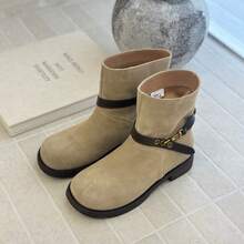 Women Equestrian Boots - Sand Color - View 4