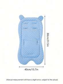 1 件加厚柔软婴儿车座椅垫，适用于婴儿推车、高脚椅、汽车座椅，秋冬季 - 彩色 - 查看 10