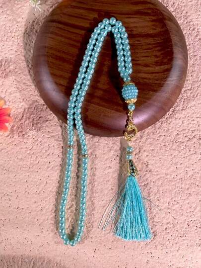 99 Beads Muslim Prayer Rosary Bracelet