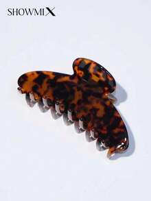 Handmade Rhinestone-Encrusted Classic Customized Logo/Name Acrylic Hair Clip, Fashionable Hair Accessory, Versatile Personalized Gift,Delicate Romance, Urban Chill,Vacay Vibe Au