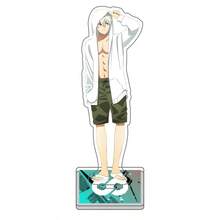 动漫怪物No.8亚克力立牌模型钥匙扣，包含卡夫卡、二条莉乃、市川郁子、篠宫纪子等角色，桌面摆件，圣诞节粉丝礼物 - 彩色 - 查看 18