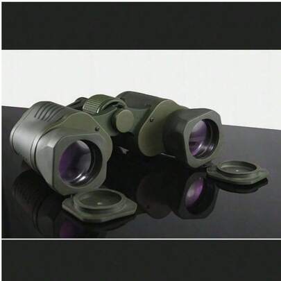 Binoculares portátiles de alta definición y alta potencia para caza al aire libre, perfectos para observación a larga distancia. Ideales para exploración estelar, viajes, acampadas, montañismo, caza, conciertos y eventos deportivos. Prismas BAK4 de alta transmitancia, lentes con revestimiento FMC, diseño impermeable, antivaho y antipolvo, ideales para observación nocturna con poca luz. Imágenes de alta potencia y alta definición. Diseño ligero, duradero y ergonómico. Agarre estable y antideslizante. Material ABS de alta resistencia para resistir caídas y presión. Apto tanto para adultos como para niños. Binoculares profesionales recomendados. Binoculares con una excelente relación calidad-precio.