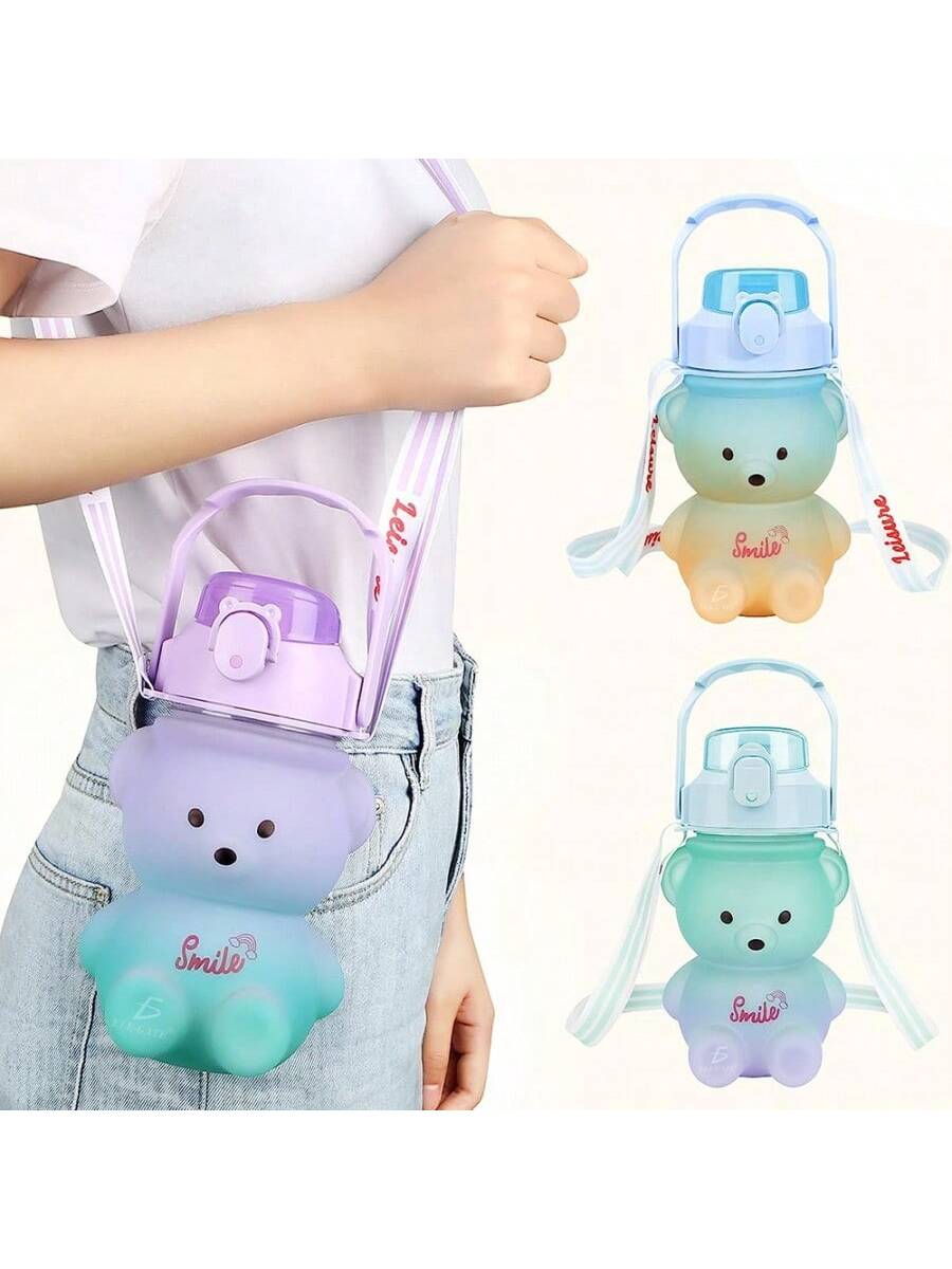 Botella deportiva en forma de oso de 500 ml
