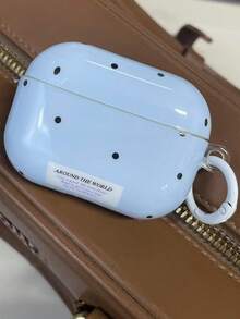 韩版蓝色波点清新保护壳 适用于Apple Pro2/Airpods3/Airpods2