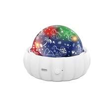 2-In-1 Starry Sky Projection Night Light, 360° Rotating Starry Sky Projection Lamp, Bedroom Light, Moon, Stars And Unicorn Galaxy Projection, Color Changing, Christmas Decor, Halloween Gift (For Best Friend), Children's Room Ceiling Decor