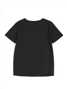 Plus Size Women's Stylish "Jesus Calling" Letter Print Casual Short Sleeve Round Neck T-Shirt - Soft Stretch Knit Polyester Fabric, All Seasons Wear, Geometric Pattern, Pullover Top, Comfortable Fit, Easy Care - 白色 - 查看 2